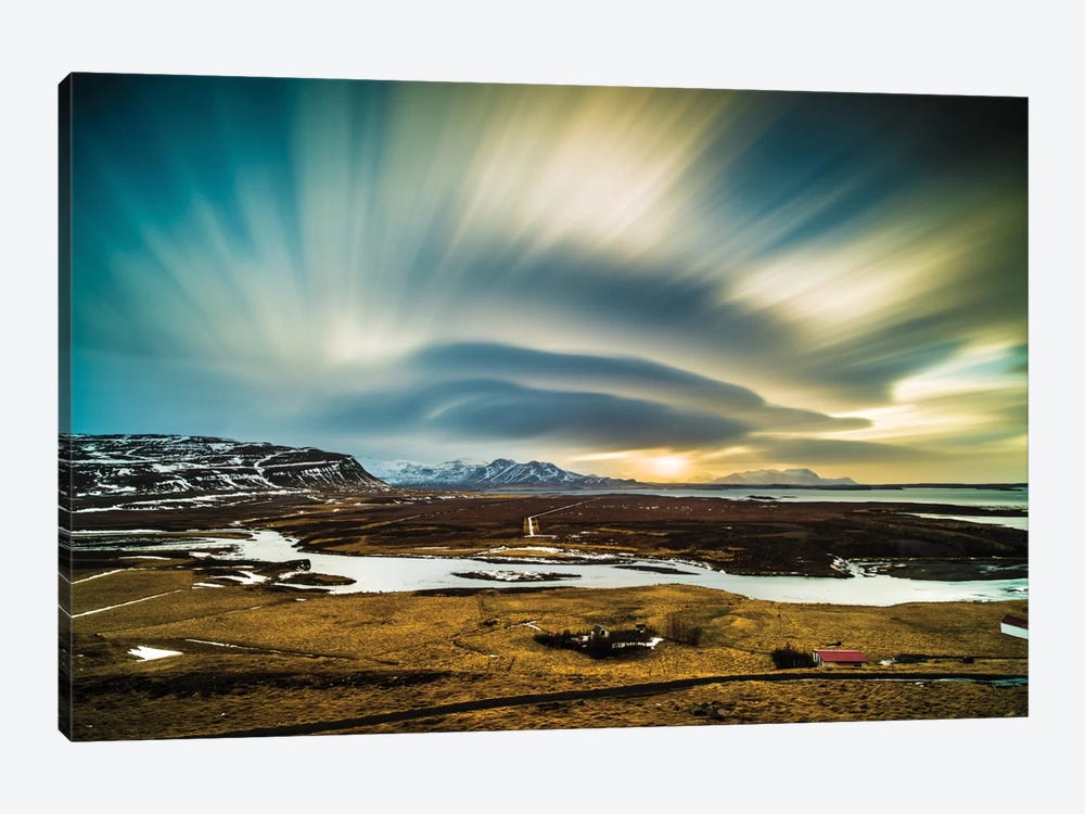 Iceland by Anders Jorulf 1-piece Canvas Print