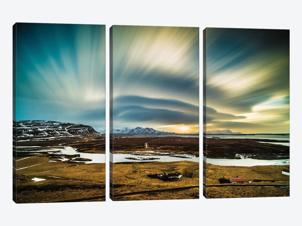 Iceland by Anders Jorulf 3-piece Art Print