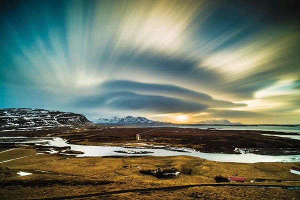 Snowy Mountains: Iceland by Anders Jorulf