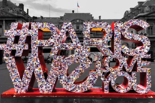 Color Pop Photography: # Love In Paris by Anders Jorulf