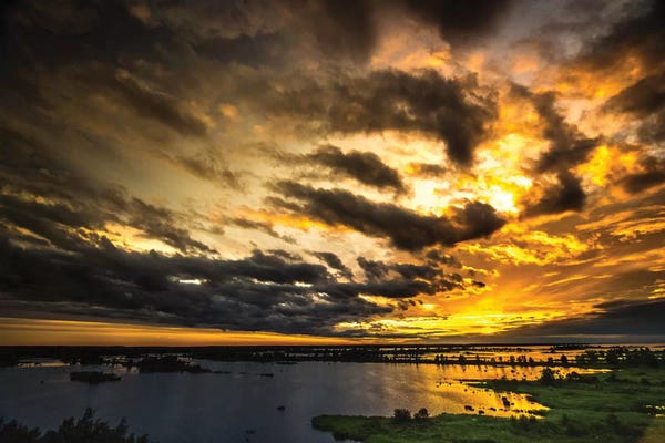 Cloudy Sunsets: Last Sunset by Anders Jorulf