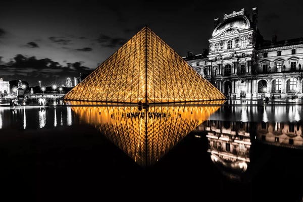 France: The Louvre by Anders Jorulf