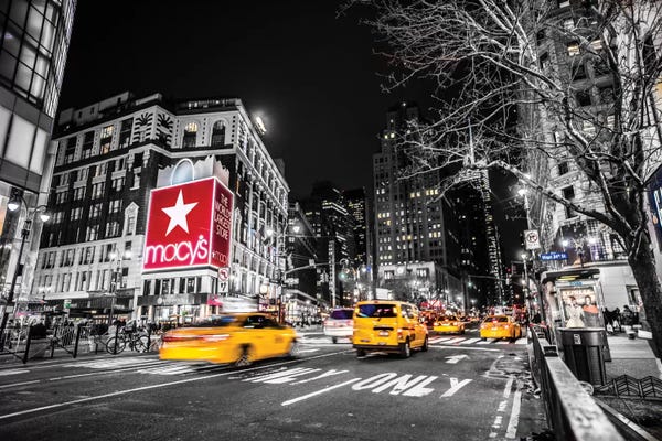 Color Pop Photography: Macy´s by Anders Jorulf