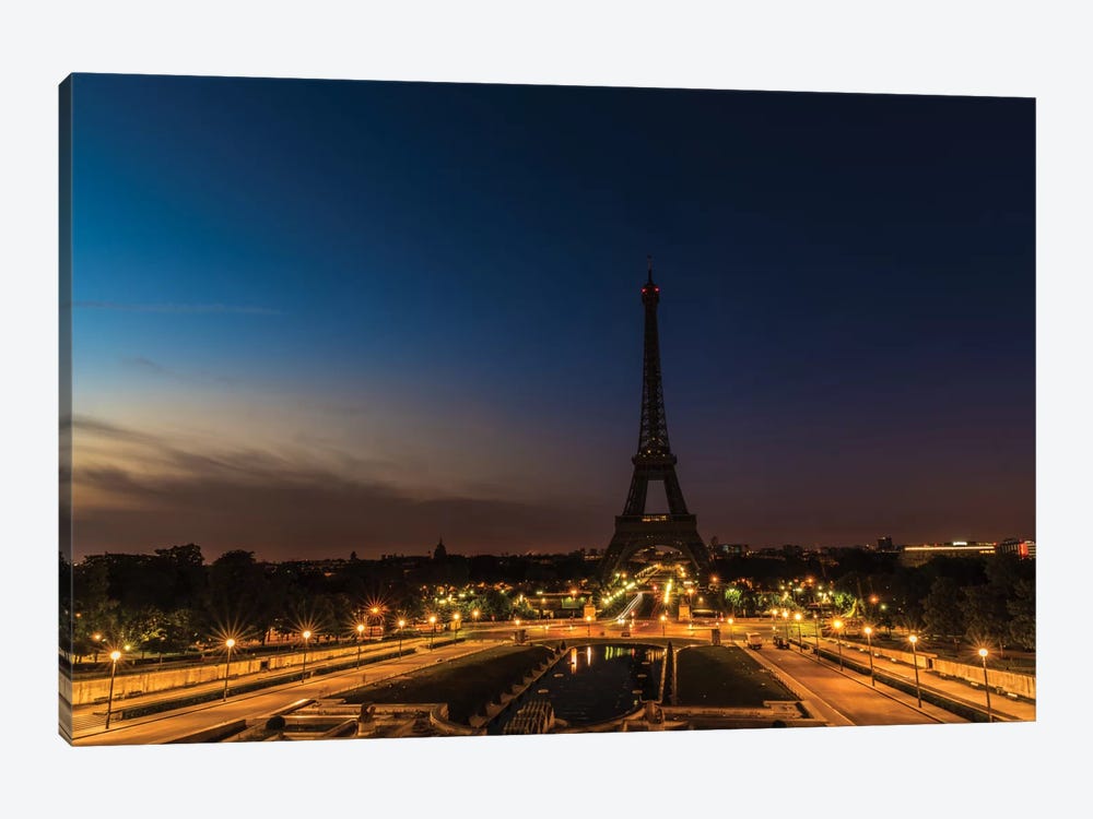 Morning In Paris by Anders Jorulf 1-piece Canvas Art