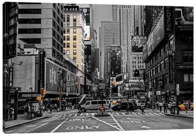 NYC Canvas Art Print - Famous Architecture & Engineering