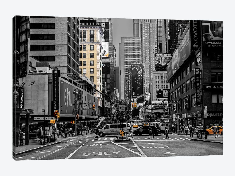 NYC by Anders Jorulf 1-piece Canvas Artwork