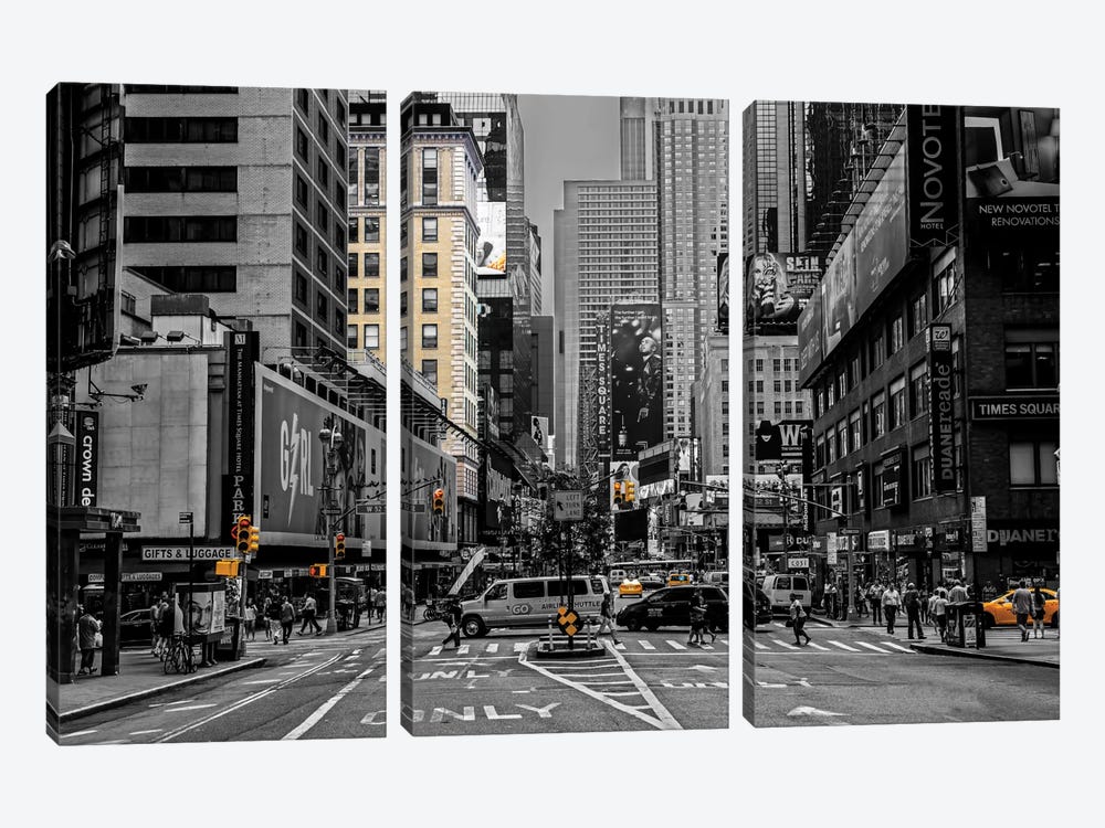 NYC by Anders Jorulf 3-piece Canvas Wall Art