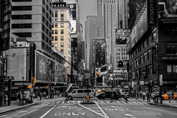 Times Square: NYC by Anders Jorulf