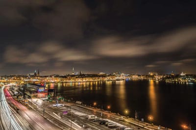 Stockholm by Anders Jorulf multi panel art