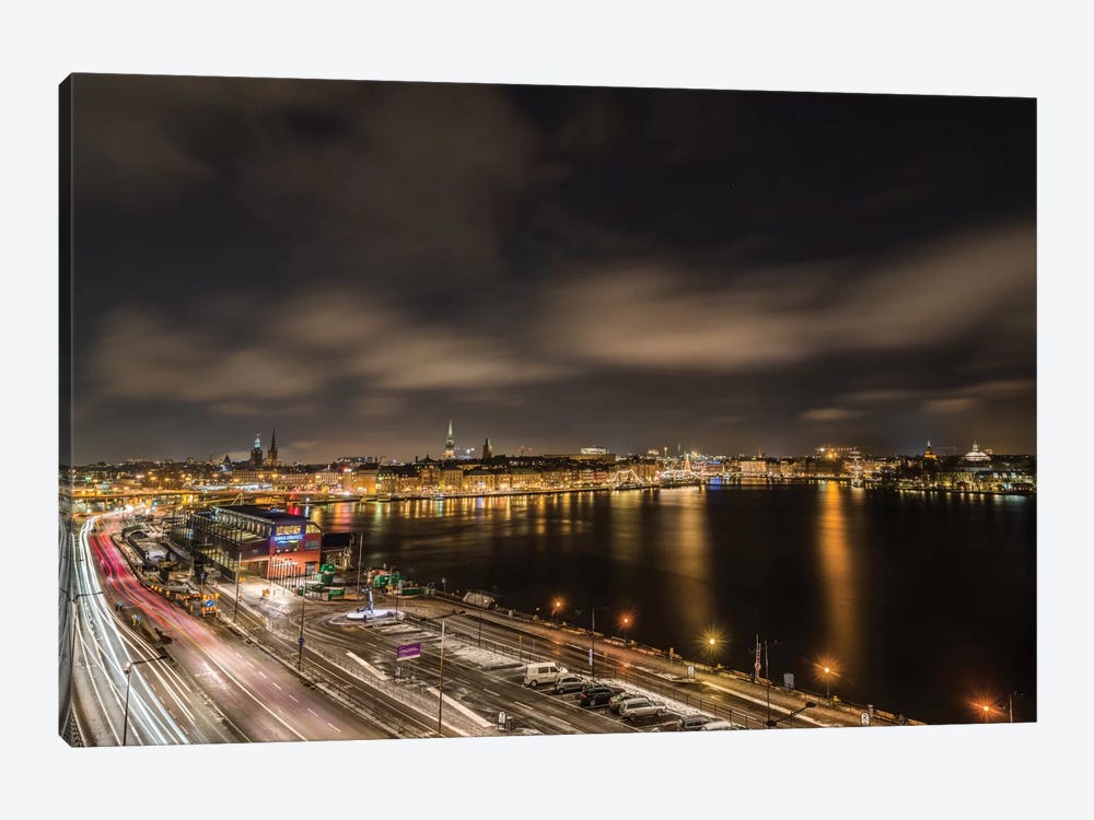 Stockholm by Anders Jorulf 1-piece Canvas Artwork