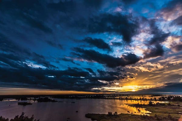 Cloudy Sunsets: Sunset I by Anders Jorulf