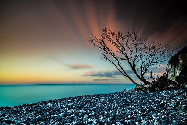 Sunset In Denmark by Anders Jorulf wall art