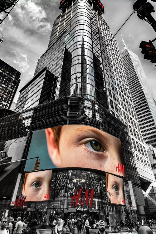 The Eye by Anders Jorulf wall art