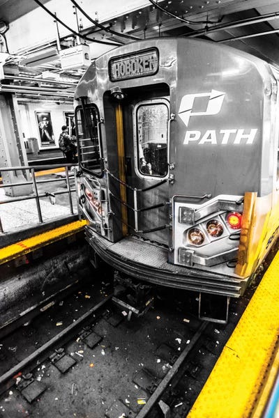 Trains: The NY Sub by Anders Jorulf