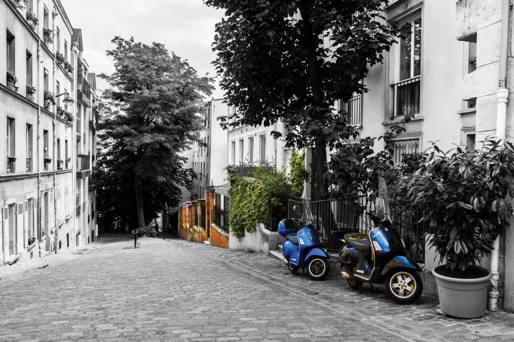 The Streets Of Paris by Anders Jorulf wall art