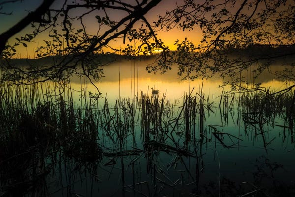 Lake Sunrises & Sunsets: Botkyrka by Anders Jorulf