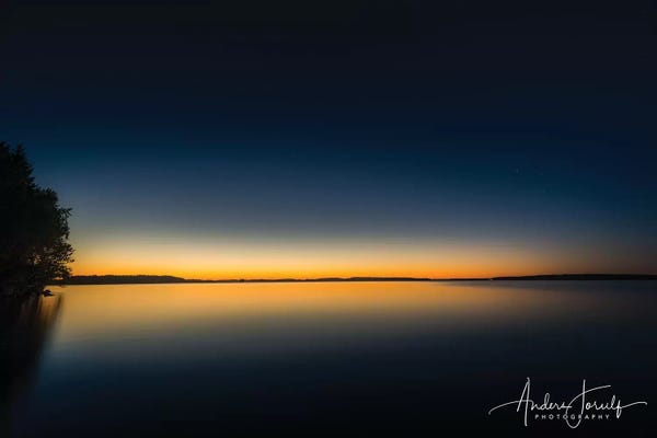 Lake Sunrises & Sunsets: Beauty by Anders Jorulf