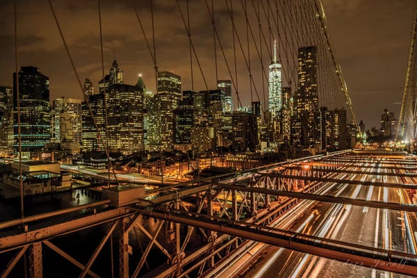 Brooklyn: Brooklyn Bridge by Anders Jorulf