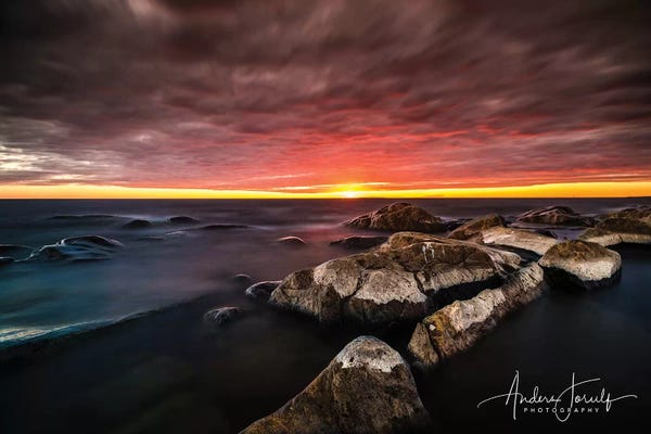 Cloudy Sunsets: Silent Moment by Anders Jorulf