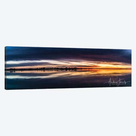Sunset Dream Canvas Print #JOR77} by Anders Jorulf Canvas Wall Art