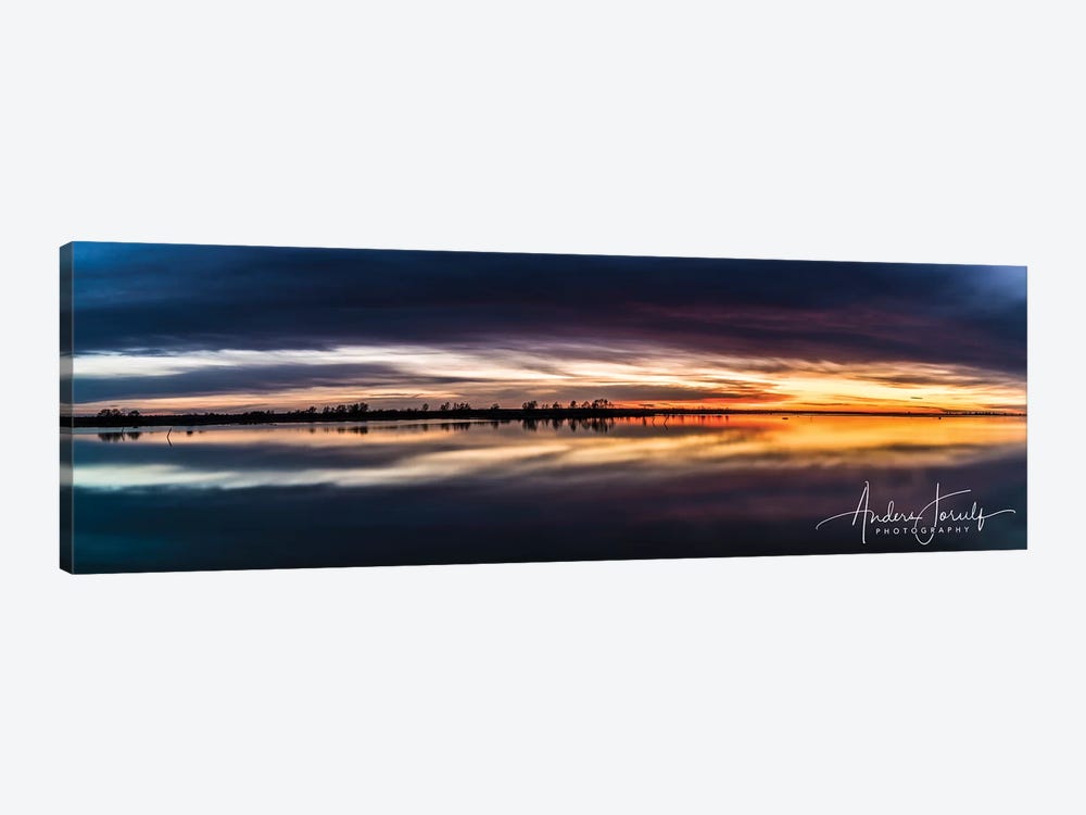 Sunset Dream by Anders Jorulf 1-piece Canvas Artwork