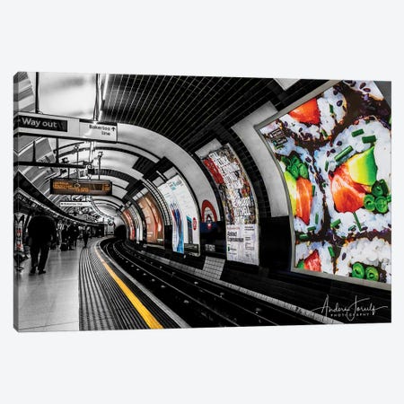 The Way Out To Bakerloo Canvas Print #JOR80} by Anders Jorulf Canvas Artwork