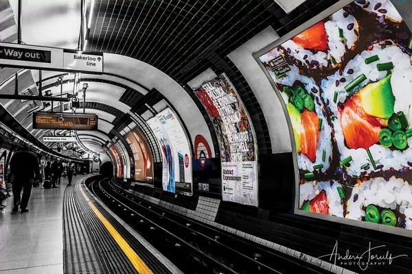Tunnels: The Way Out To Bakerloo by Anders Jorulf
