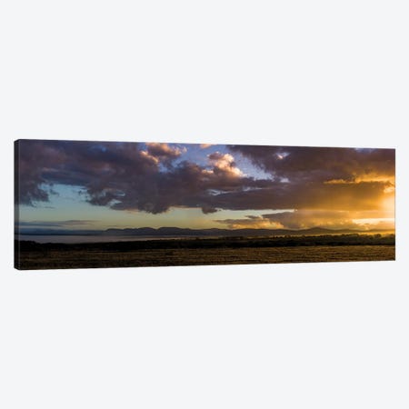 African Morning Canvas Print #JOR81} by Anders Jorulf Canvas Artwork