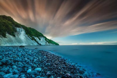 Early Evening by Anders Jorulf framed canvas print