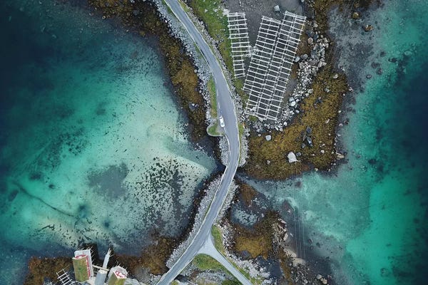 Lofoten From Above