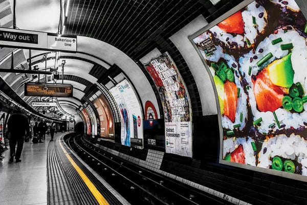 Trains: London Sub by Anders Jorulf