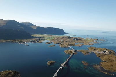 Norway by Anders Jorulf art print