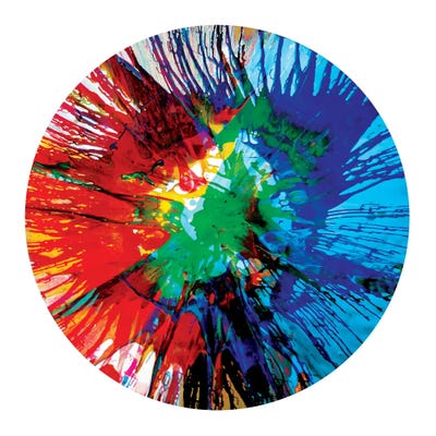 Circular Motion III Canvas Art Print by Josh Evans iCanvas