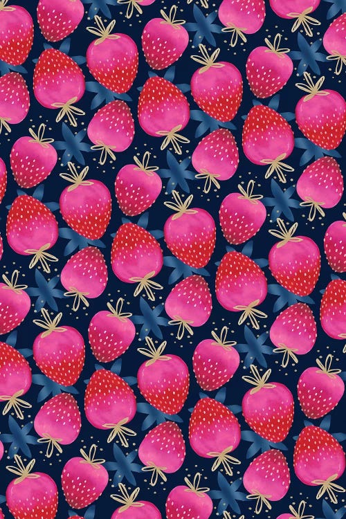 Ombre Strawberries