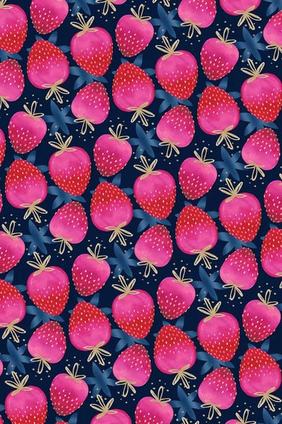 Ombre Strawberries