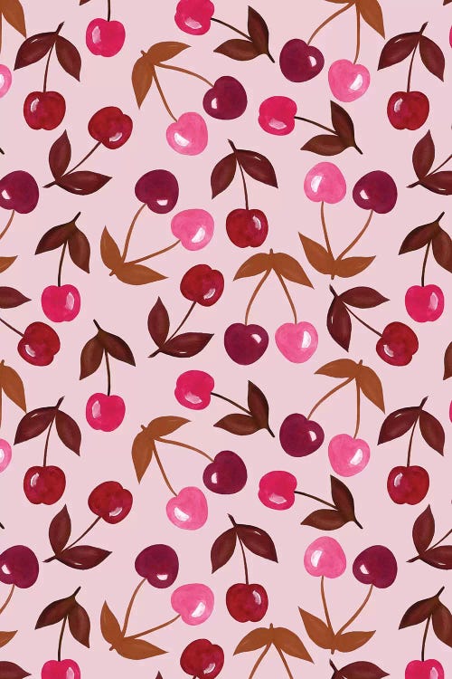 Painted Cherries by Jo Taylor wall art
