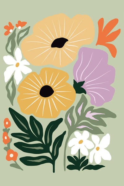 Pink Light Studio: Golden Meadow by Jo Taylor