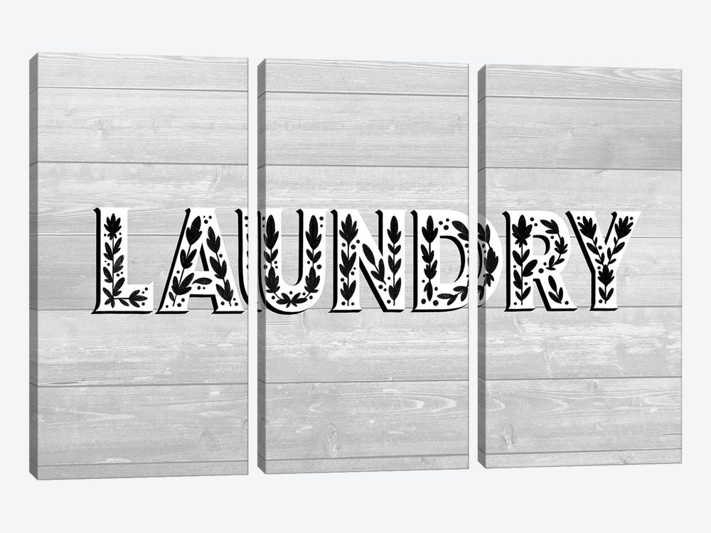 Laundry by Jo Taylor 3-piece Canvas Wall Art