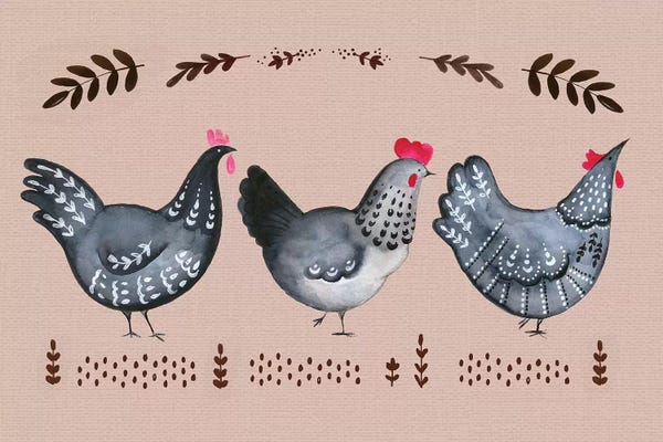 Modern Farmhouse Décor: Virginia Farm II by Jo Taylor