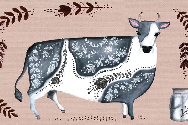 Modern Farmhouse Décor: Virginia Farm V by Jo Taylor