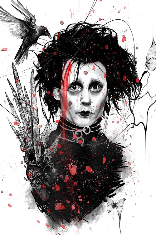 Edward by Jon Santus wall art