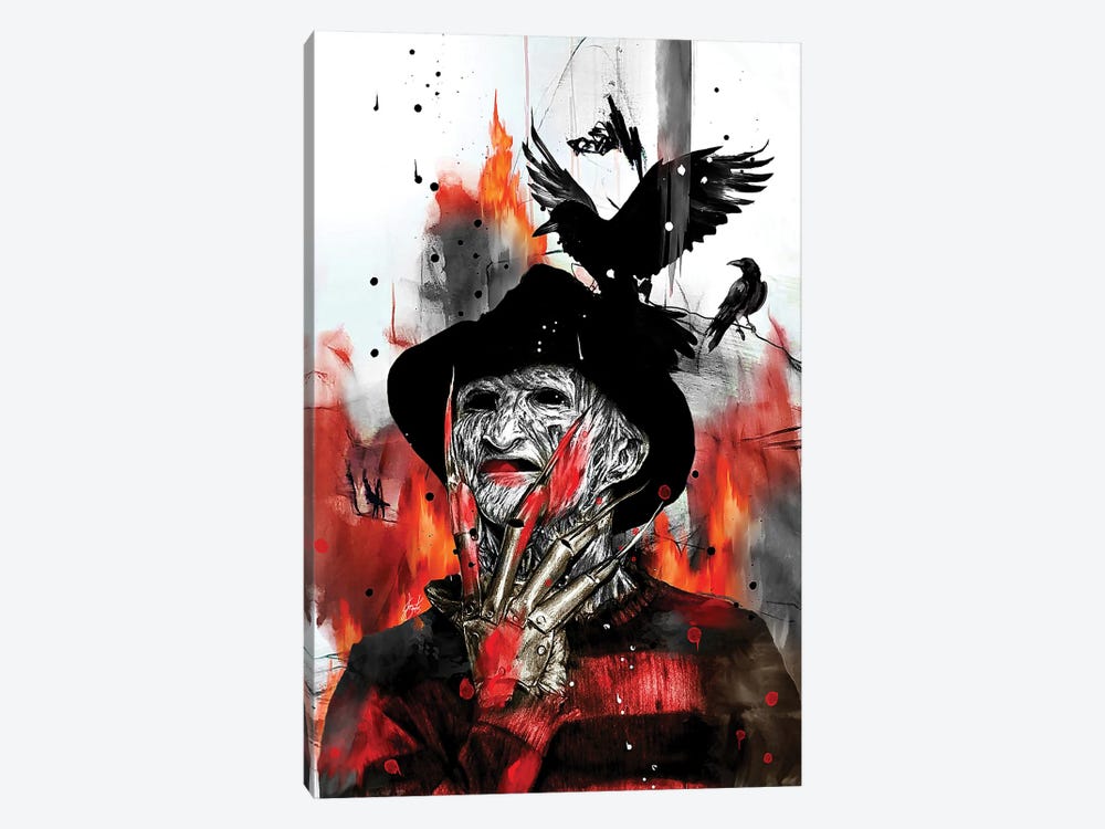 Freddy - G by Jon Santus 1-piece Canvas Artwork