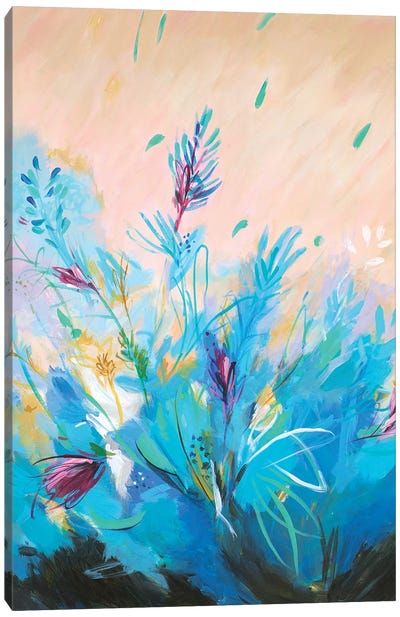 Mixed Floral II Canvas Art Print