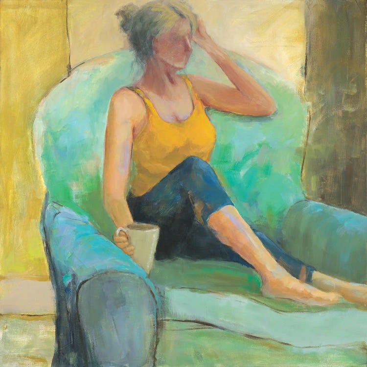 Morning Reflection by Julie Joy wall art