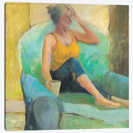 Morning Reflection Canvas Print #JOY31} by Julie Joy Canvas Wall Art