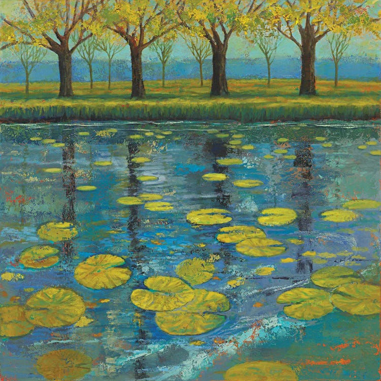 Shimmering Springs II by Julie Joy wall art