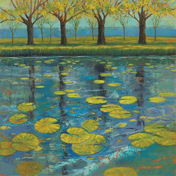 Julie Joy: Shimmering Springs II by Julie Joy