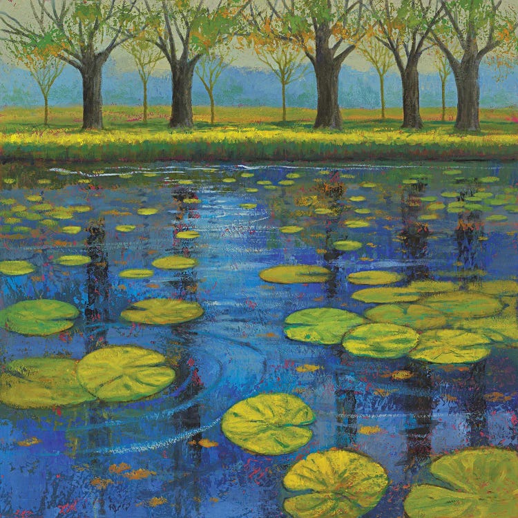 Shimmering Springs III by Julie Joy wall art