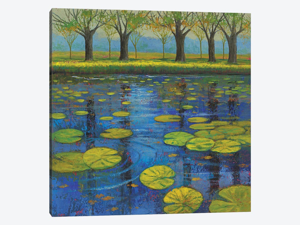 Shimmering Springs III by Julie Joy 1-piece Canvas Print