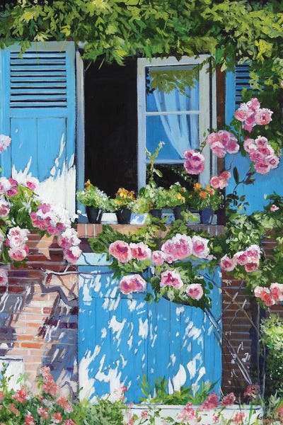 Ombres et Lumières: The Rose Façade by Jean Paul Courchia